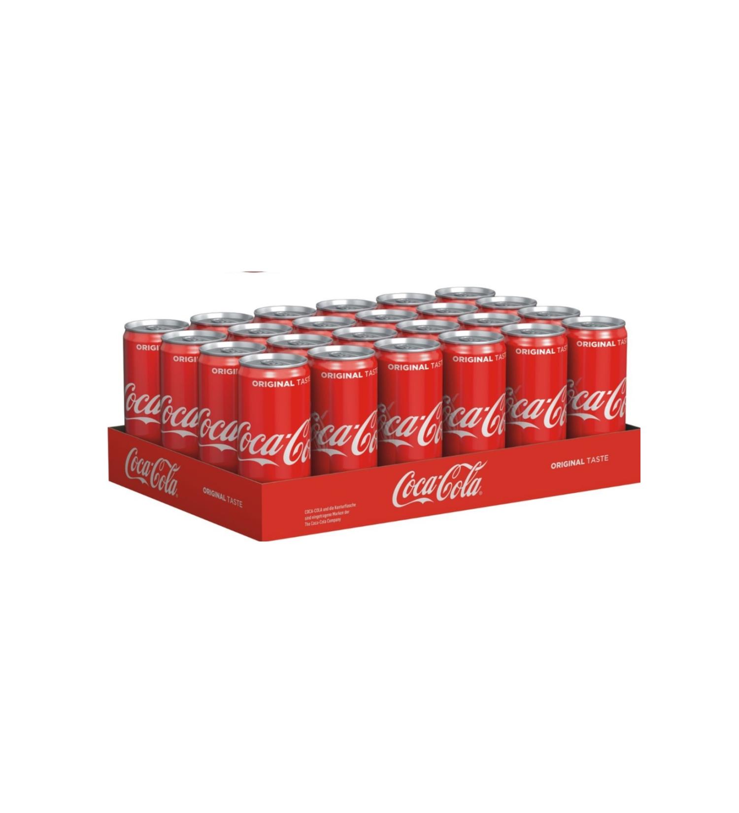 Coca-Cola Coca Cola 24x200 ml. - Buy Online on GoSupps.com