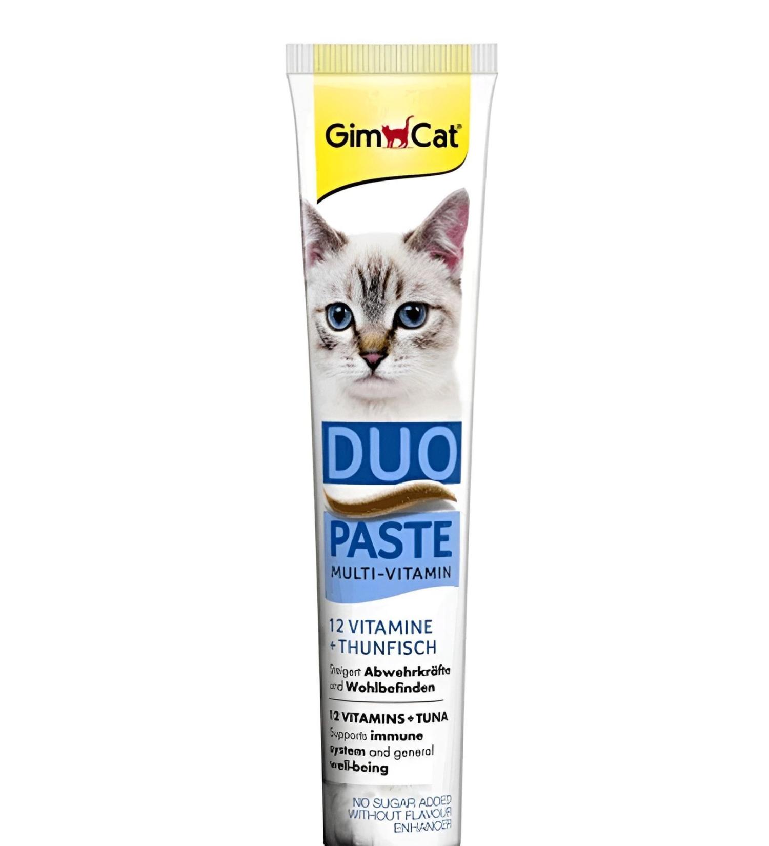 Gimpet Gimcat Multi Vitamin Paste 12 Vitamin Tuna Cat Paste 50 Gr
