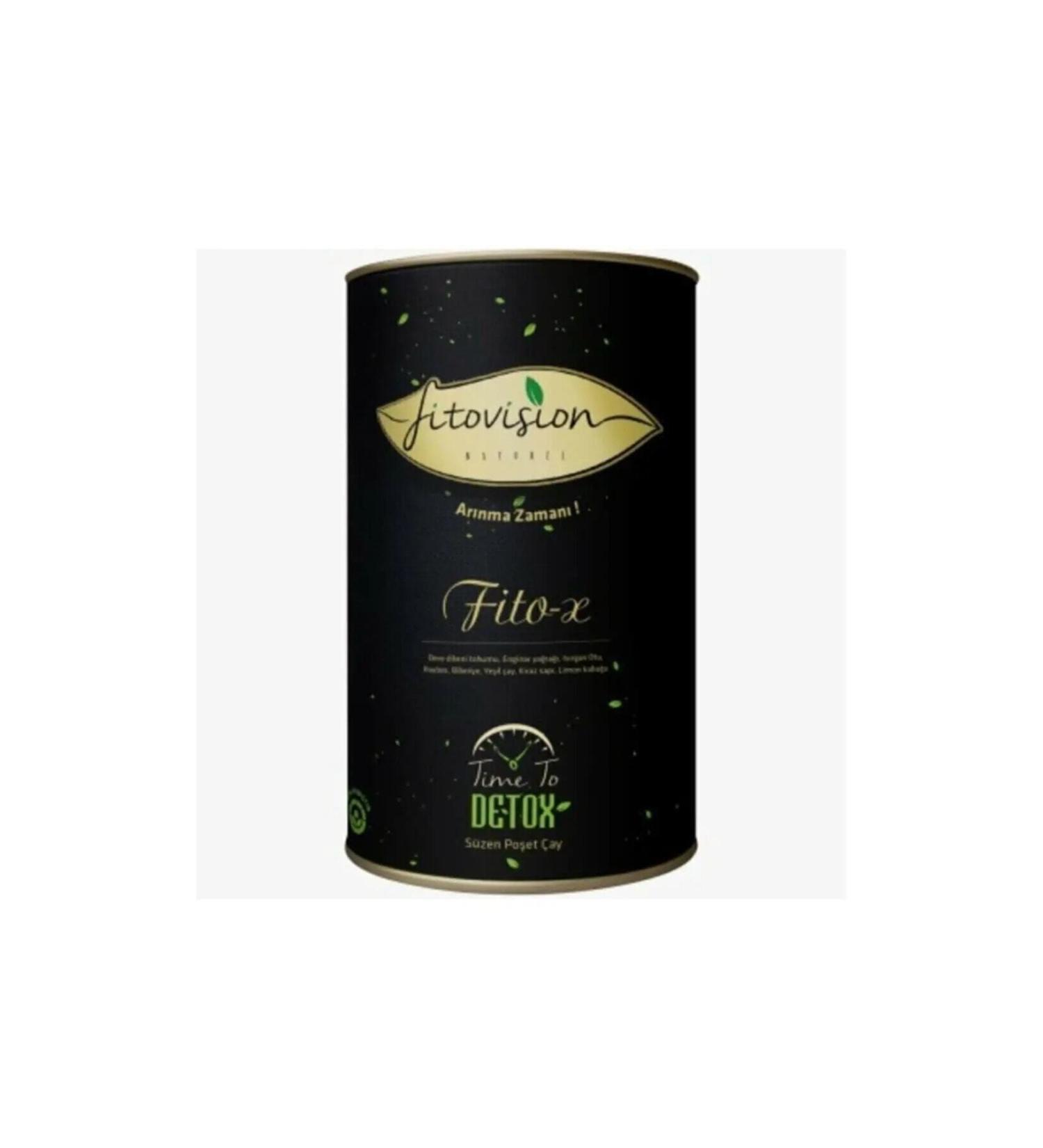 fitovision naturel Fitox Detox Tea