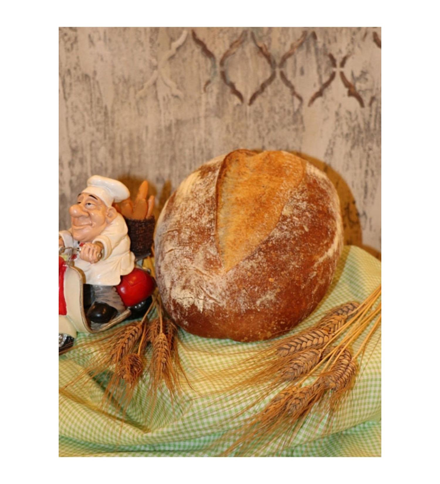 Unca Sourdough Wheat Bread - White Flour (800 Gr X 3 Pieces)