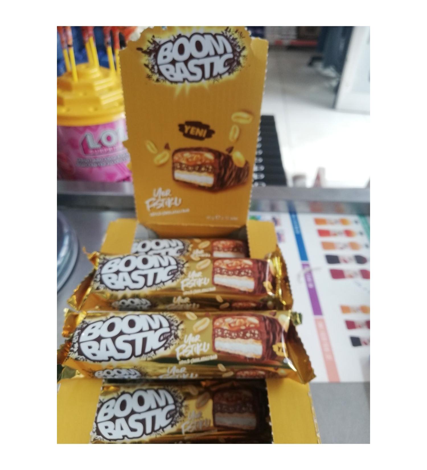 len Oom Bast c New Peanut 40 Gr 12 Pieces