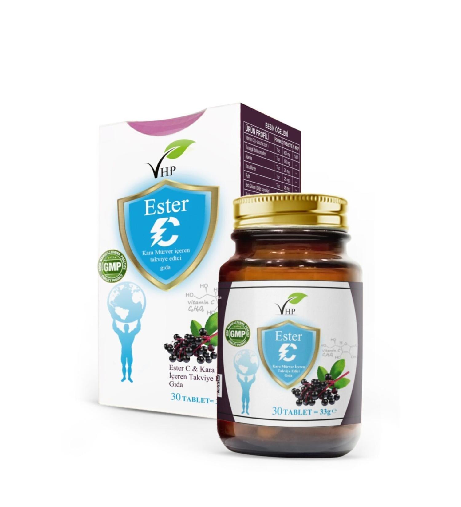 VHP Ester C 30 Tablet