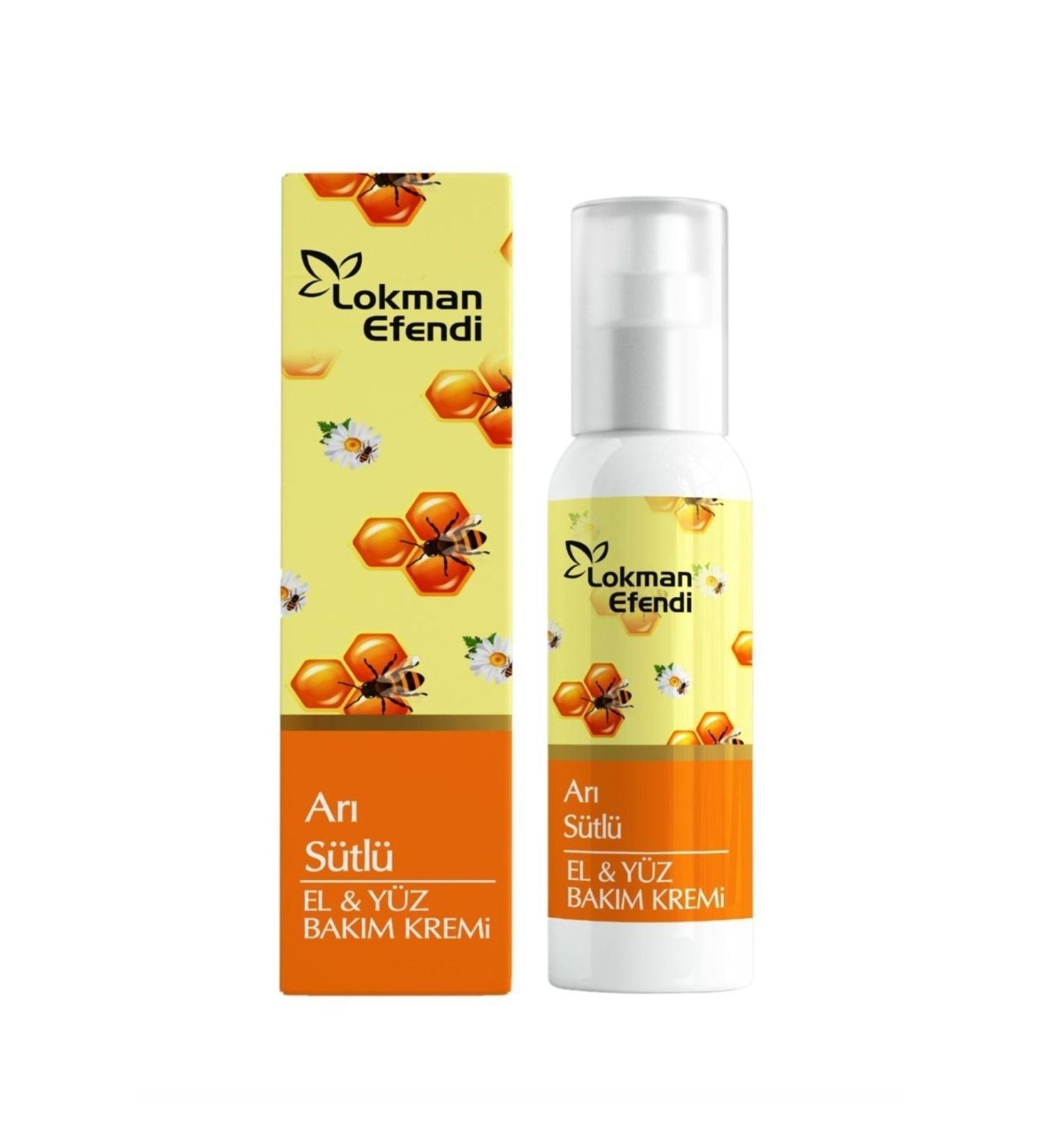 Lokman Efendi Bee Milk Cream