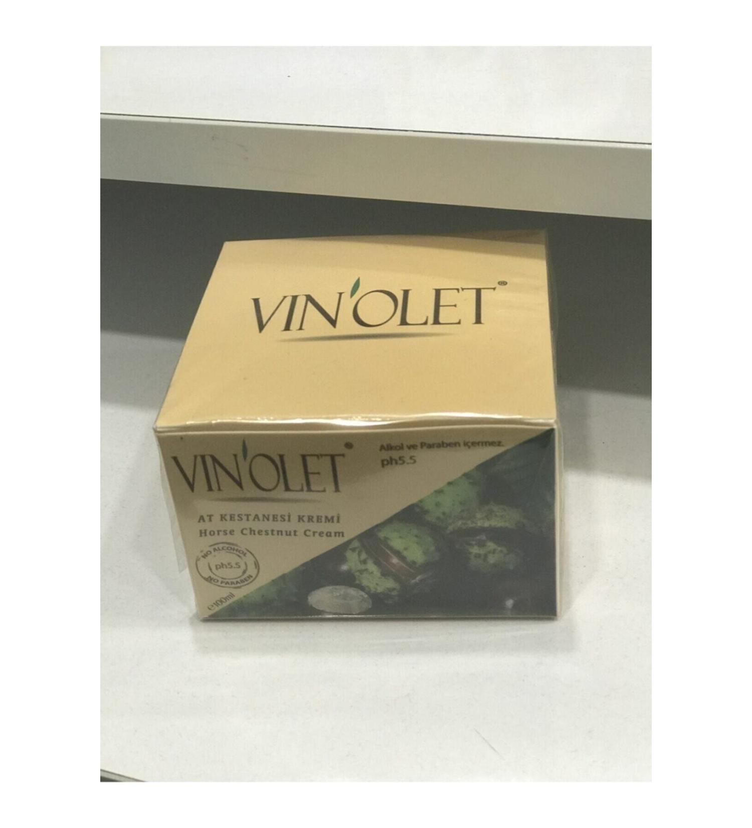 Vinolet Horse Chestnut Cream