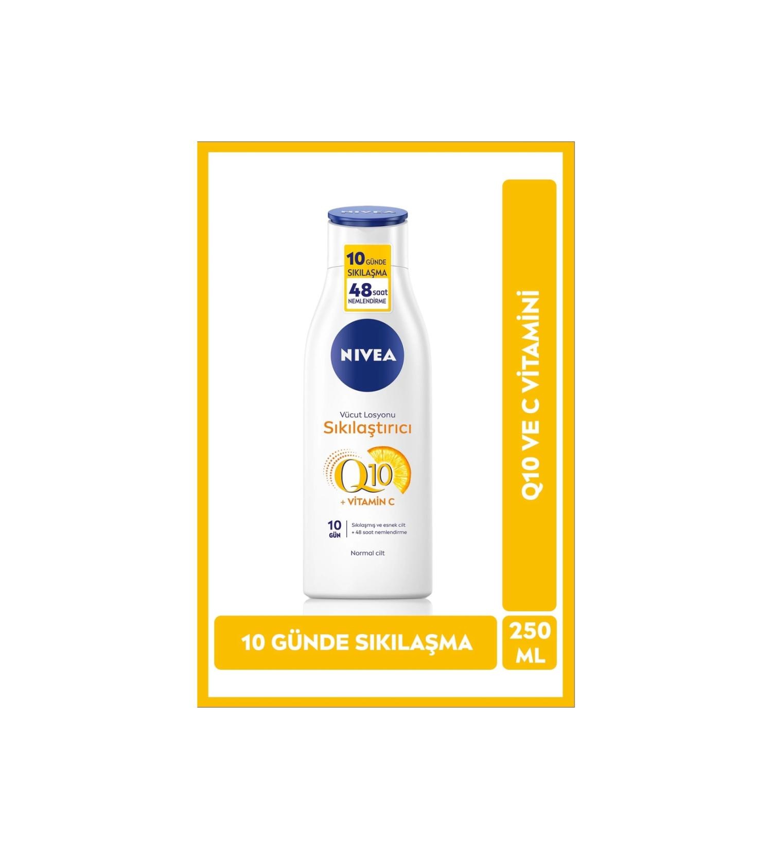 NIVEA Body Lotion Q10 Firming 250 ml - Buy Online on GoSupps.com