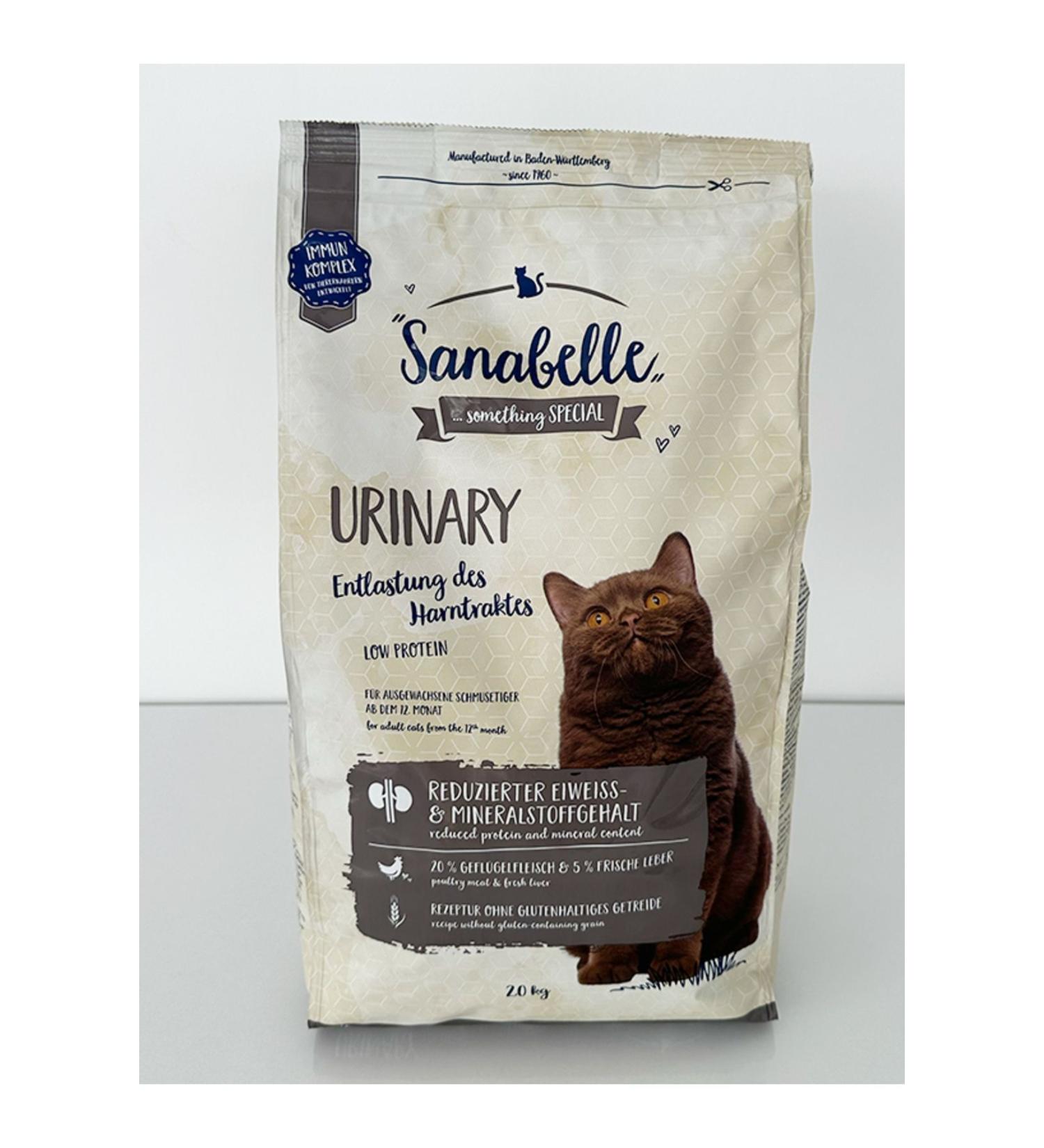 Sanabelle Urinary Food for Cats with Urinary Tract Problems 2 Kg