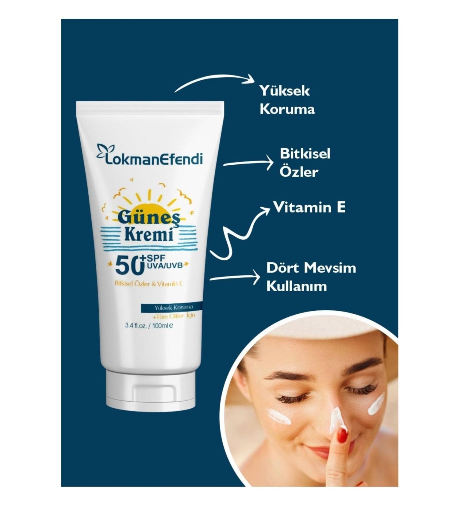 Lokman Efendi Sun Cream