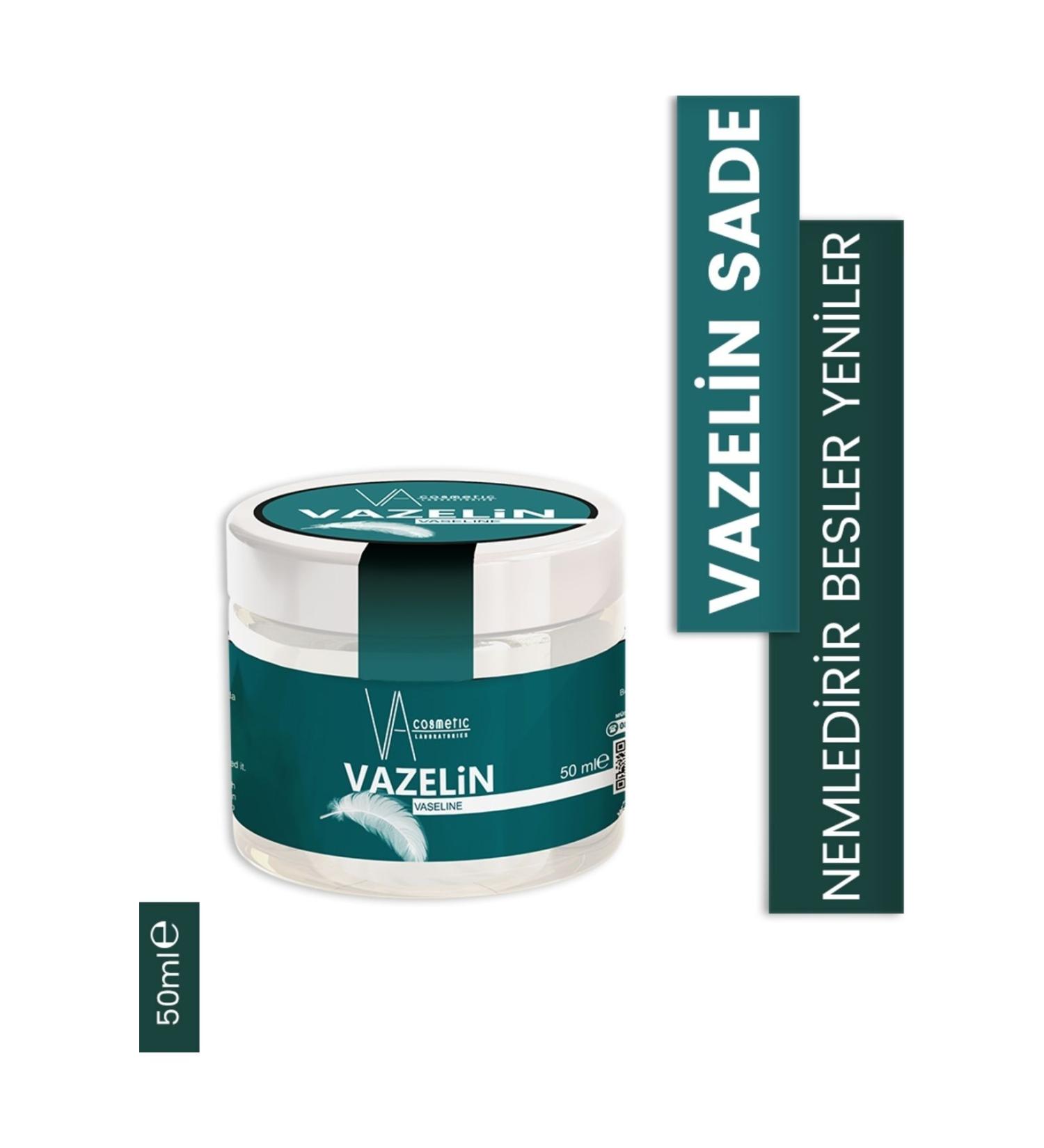 VA COSMETIC VA COSMETIC VASELINE PLAIN 50 ML