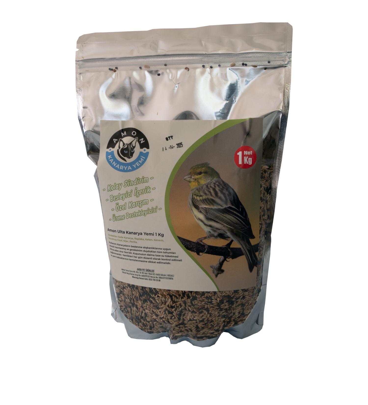 Amon Ultra Canary Food 1 kg