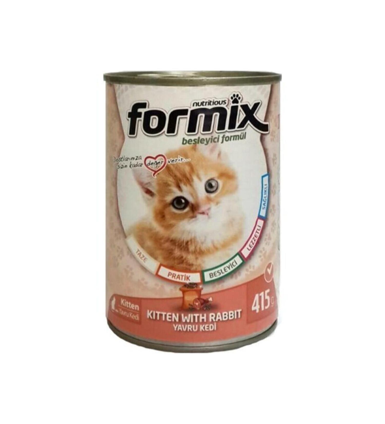 For mix Chicken Wet Kitten Cat Food 400 gr X12 Pieces