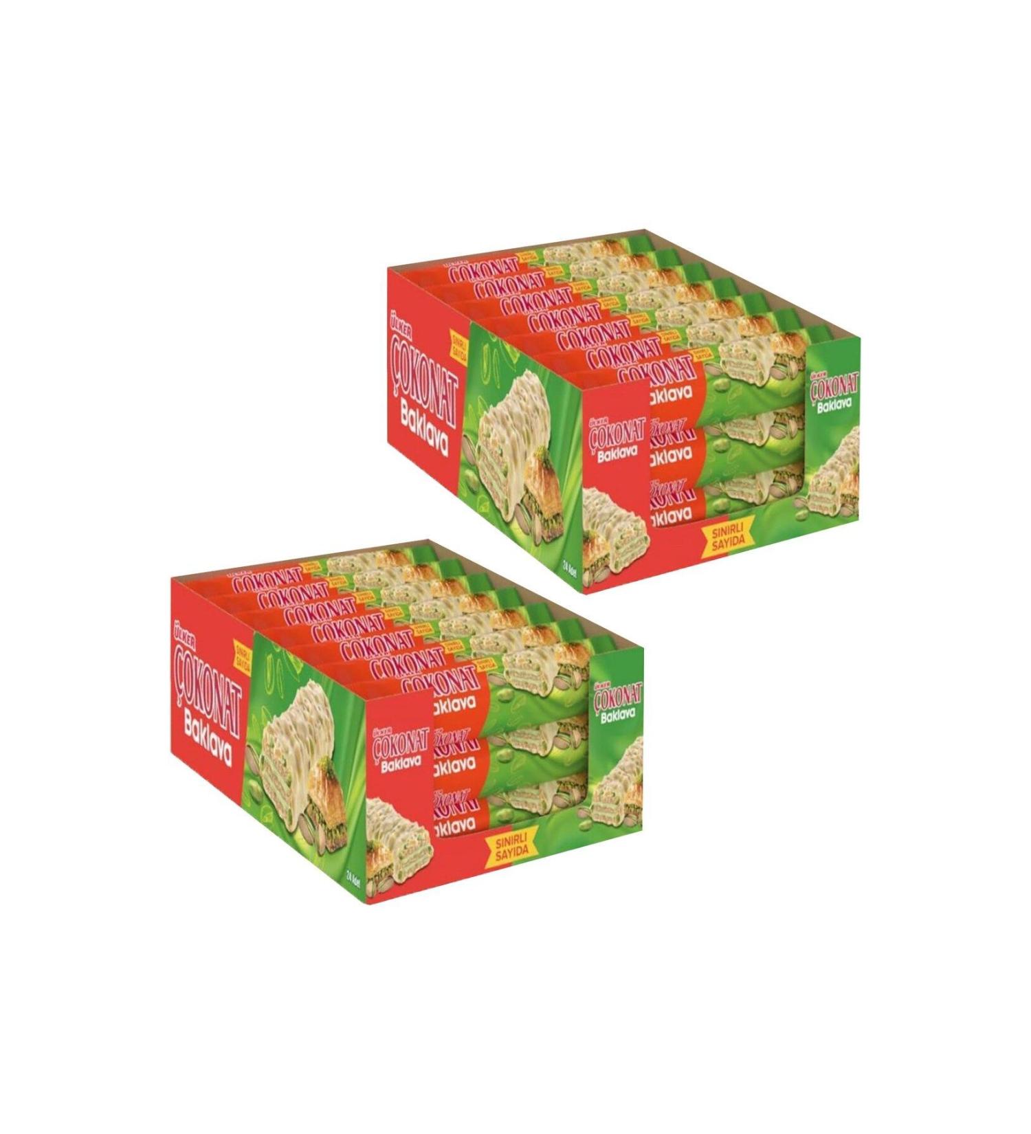 Ulker Cokonat Baklava 30 gr x 48 Pieces