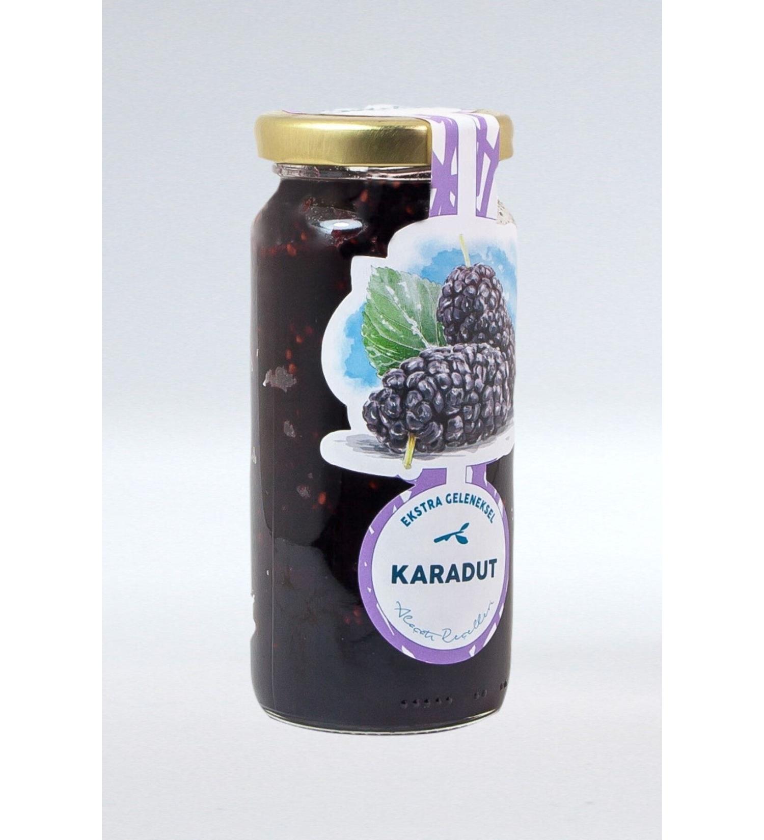 IMREN ALACATI DESSERT & GUM GUM Blackberry Jam 300gr