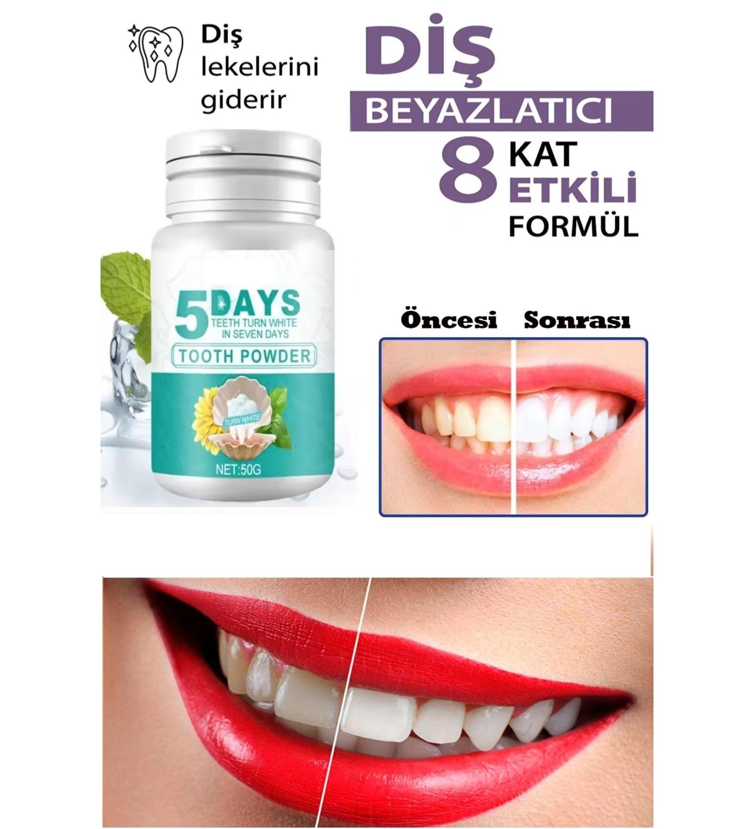 Dahaus 5 Days Professional Teeth Whitening Effective Oral Care Teeth Whitening Powder - Buy Online on GoSupps.com