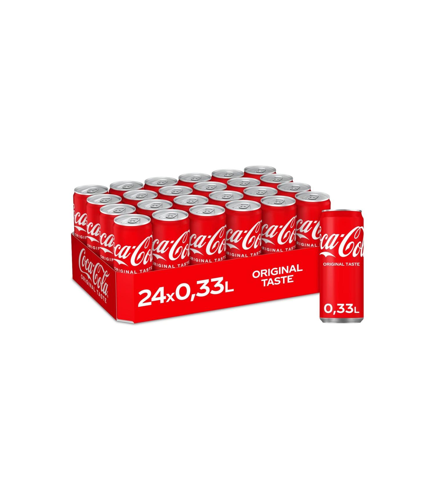 Coca-Cola Cola 24x330ml - Buy Online on GoSupps.com
