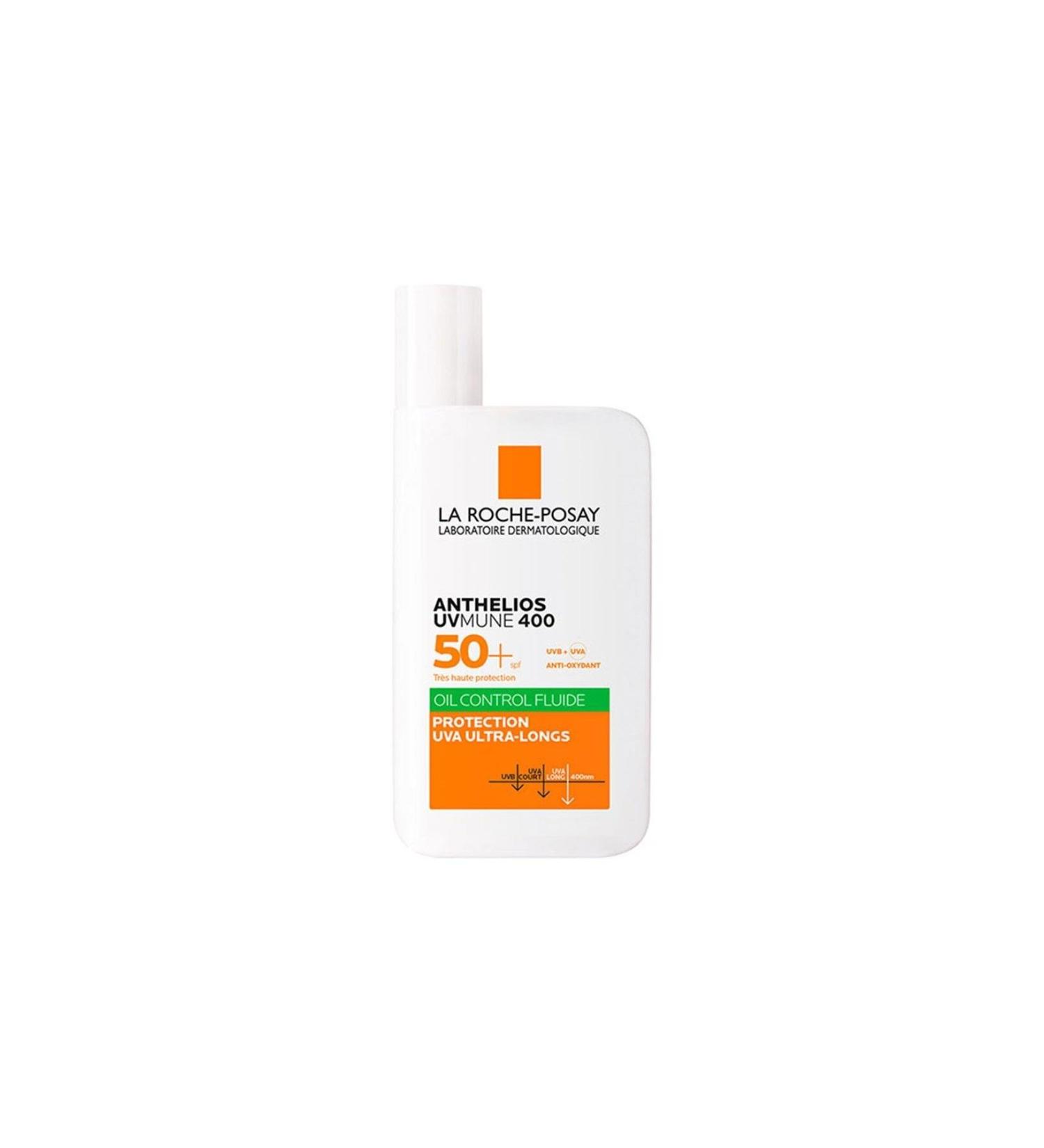 La Roche Posay Anthelios Oil Control Fluid SPF50 Fluid Face Sunscreen for Oily and Combination Skin 50ml