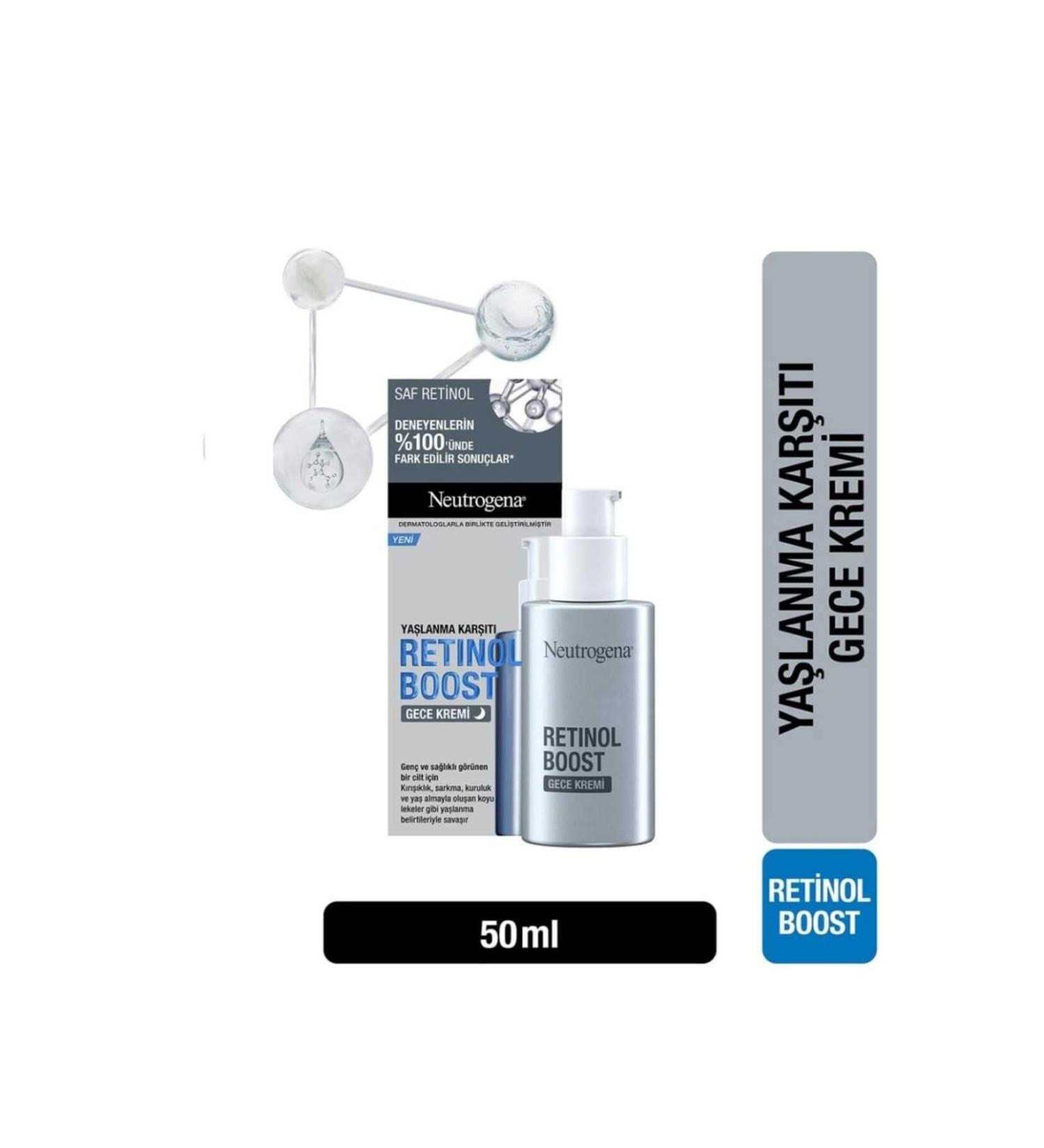Neutrogena Retinol Boost Night Cream 50ml