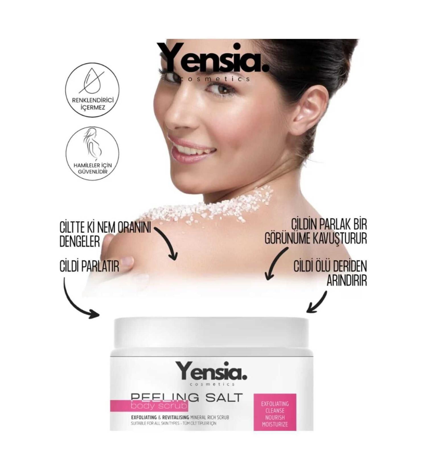 Yensia PEELING SALT
