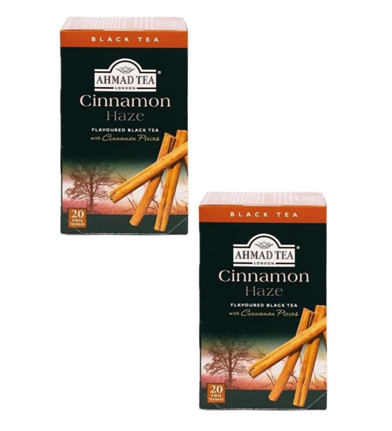 Ahmad Tea Cinnamon Haze 20 Cup Shake Pure Cinnamon