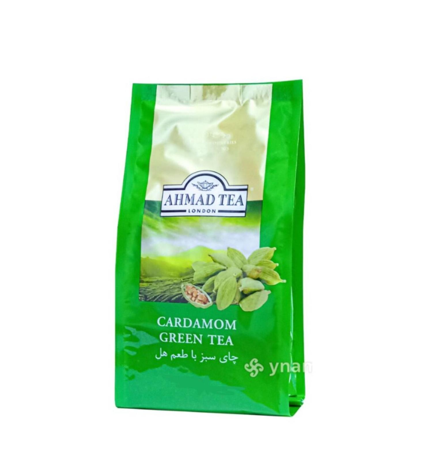 Ahmad Tea Cardamom Green Tea 400 gr Cardamom Green Tea