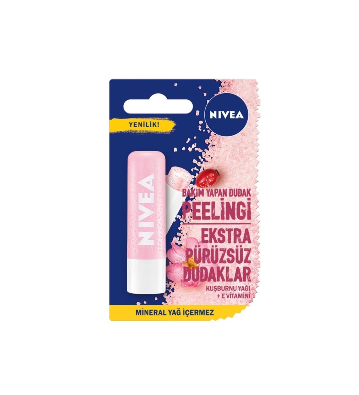 NIVEA Oil Lip Scrub 4.8 gr