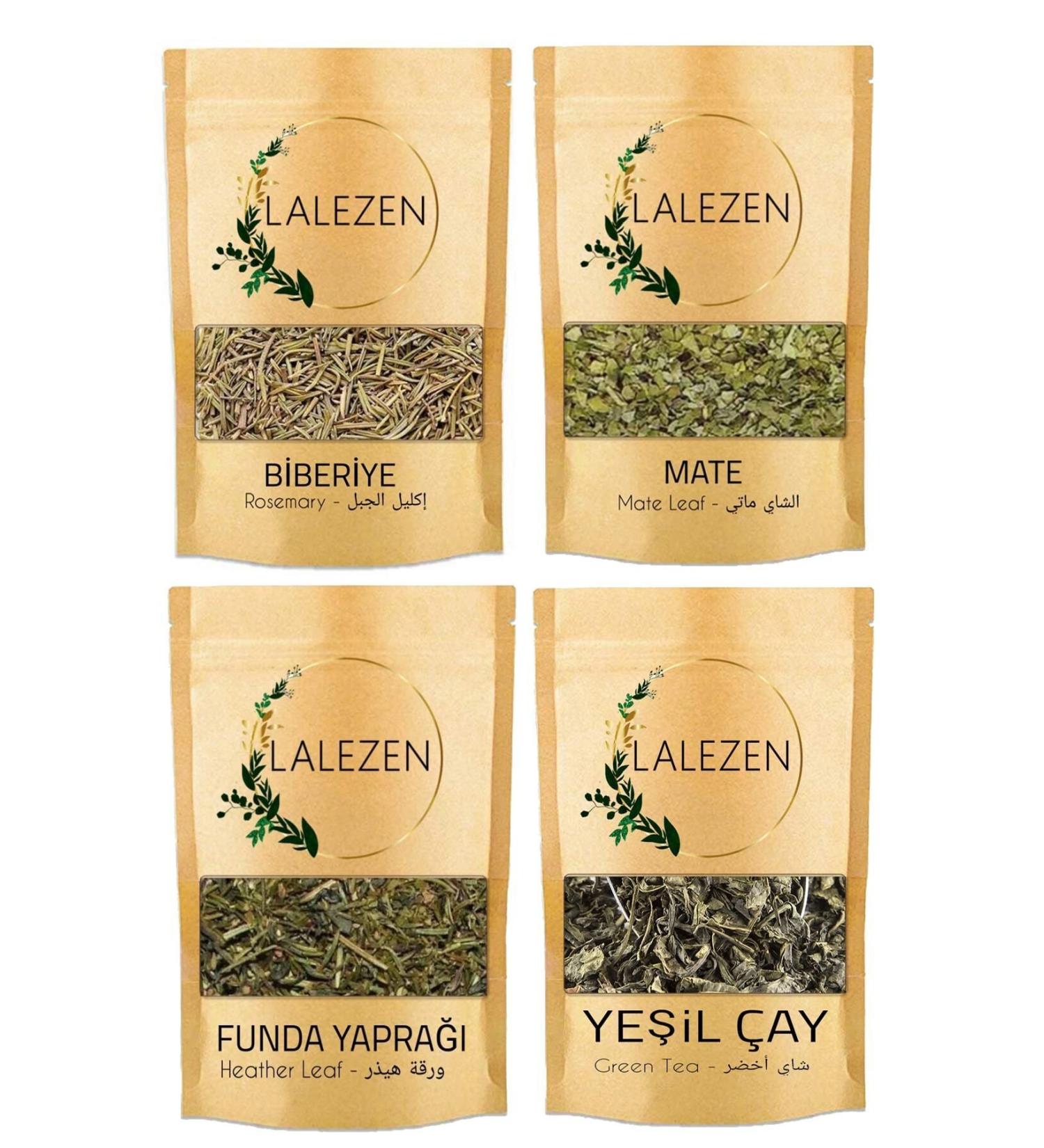 LALEZEN Detox Tea 4 Pack