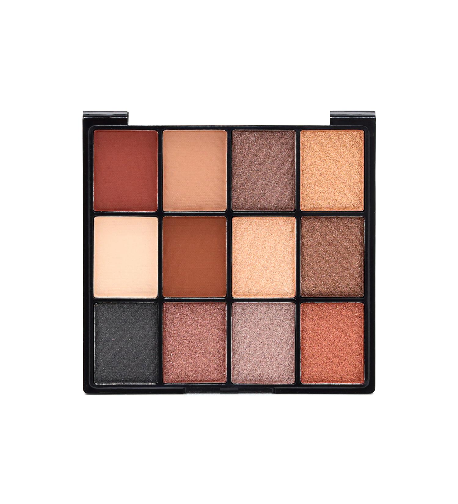 AILY COSMETICS Rose 12 Eyeshadow Palette No 01
