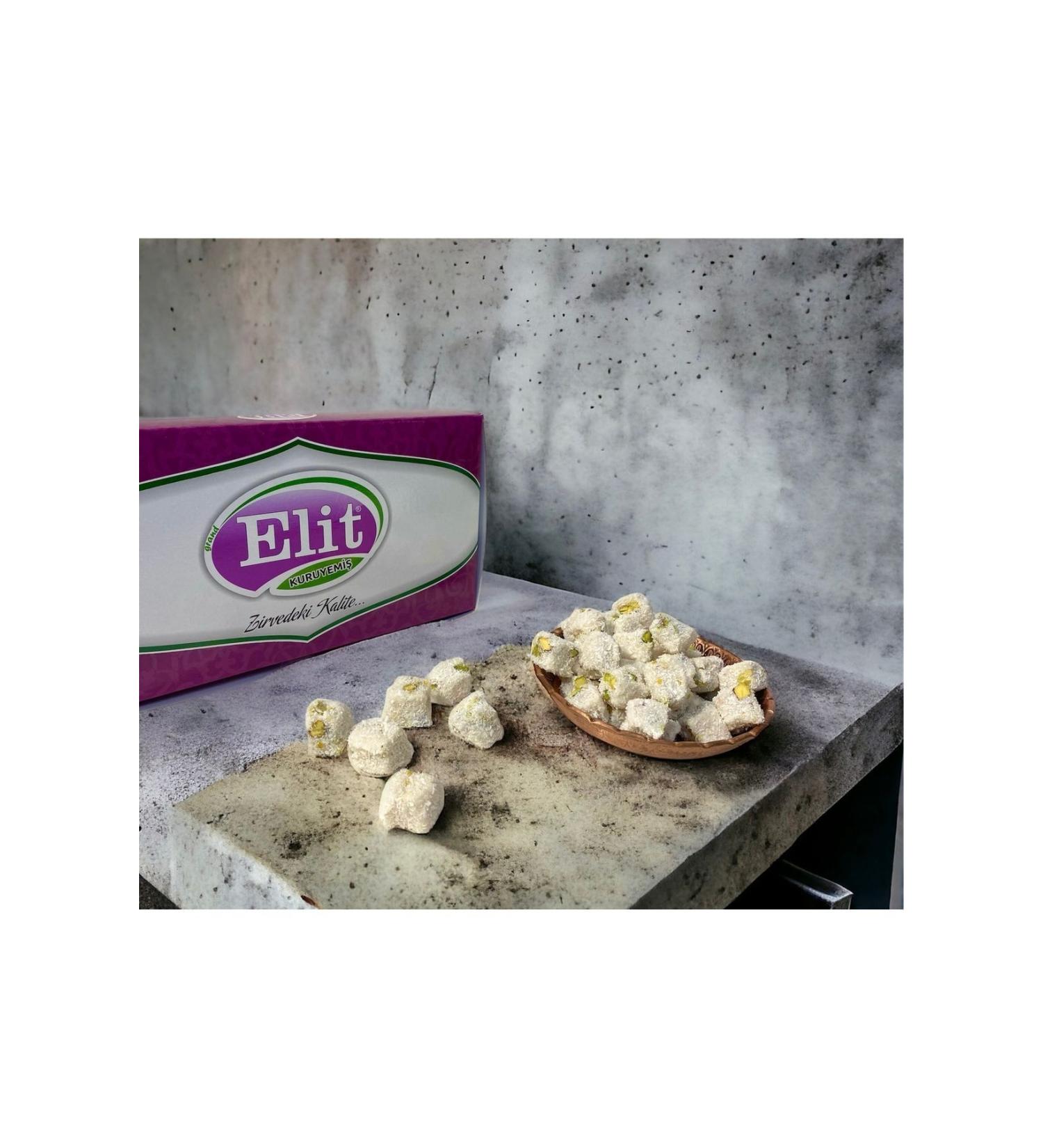 Elite Nuts MILK DOUBLE ROASTED TURKISH DELIGHT 1KG