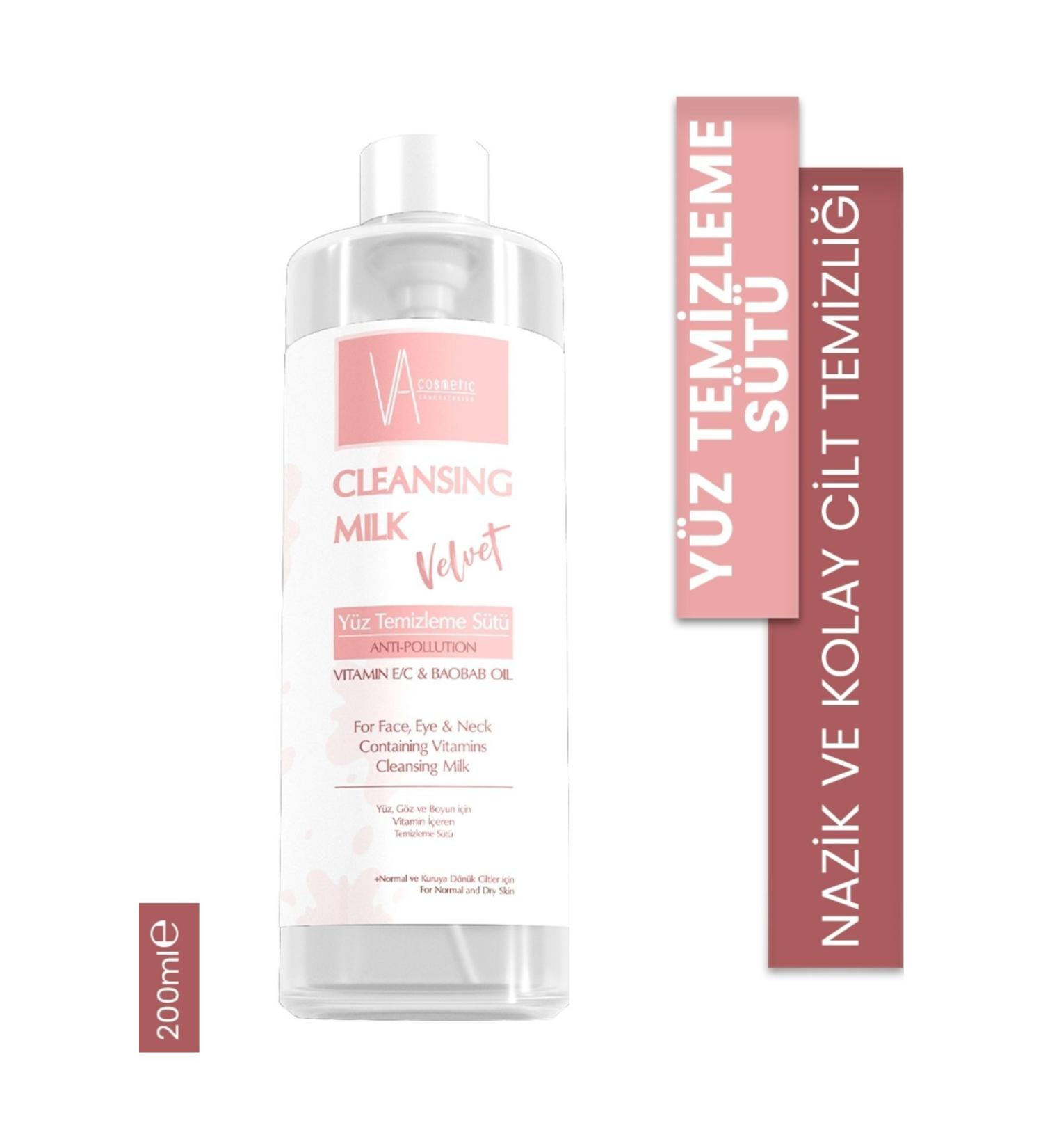 VA COSMETIC VA COSMETIC FACE CLEANSING MILK 200 ML