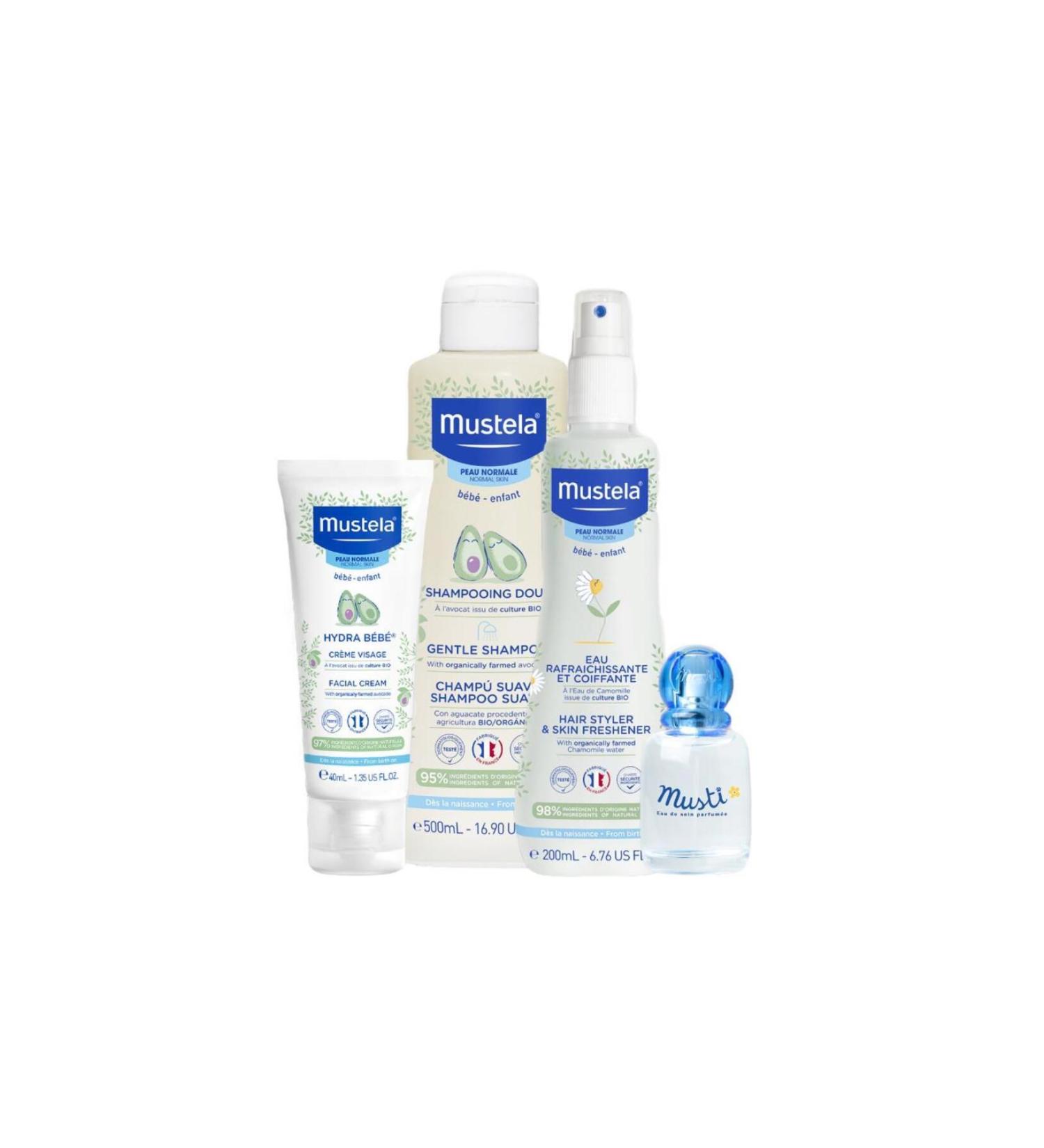 Mustela Kids Bathroom Set