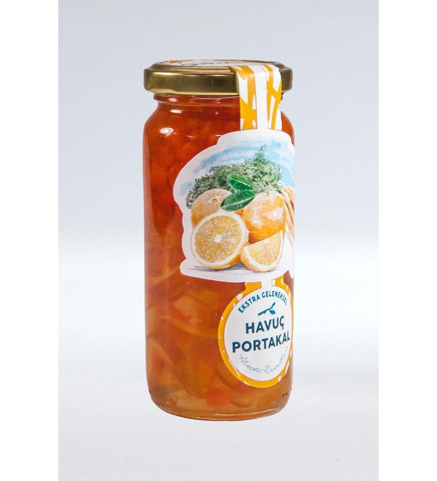 IMREN ALACATI DESSERT & GUM GUM Carrot Orange Jam 300gr