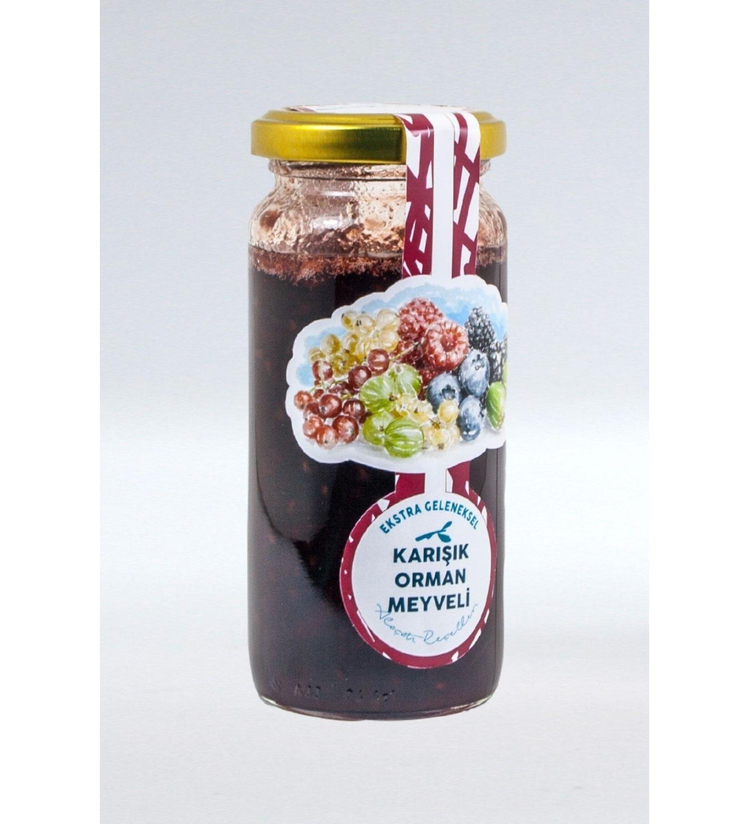 MREN ALA ATI DESSERT & GUM GUM Mixed Forest Fruits Jam 300gr