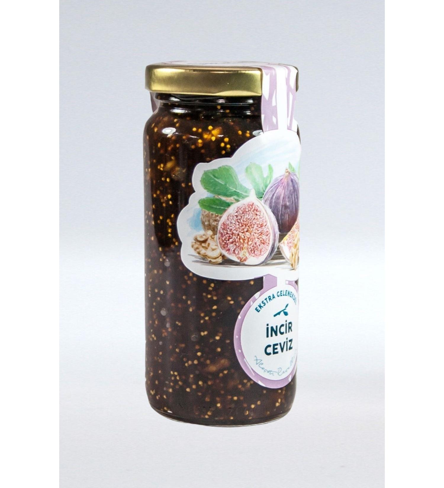 MREN ALA ATI DESSERT & GUM GUM Fig-walnut Jam 300gr