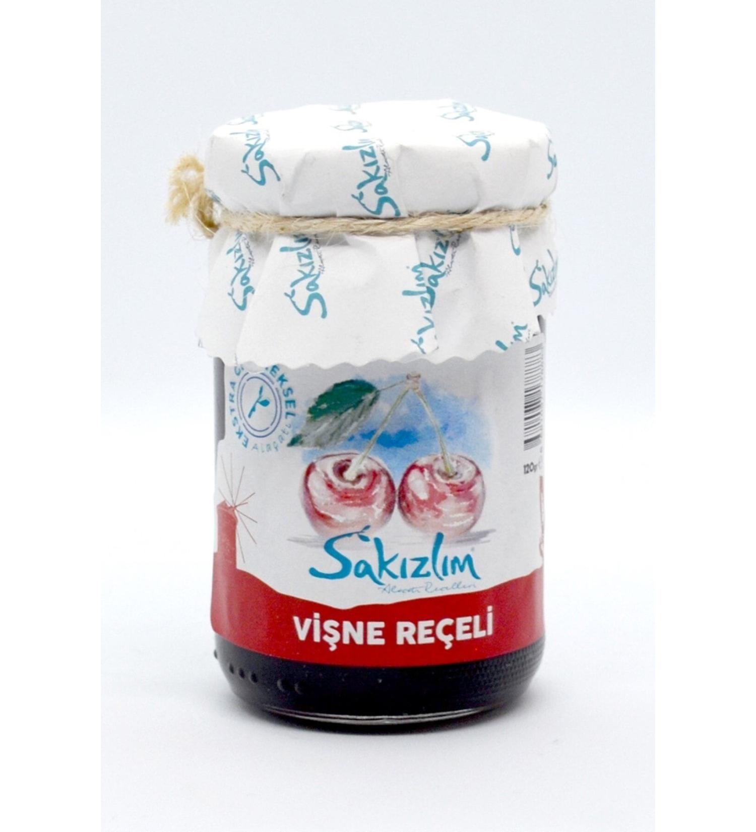 IMREN ALACATI DESSERT & GUM Gum Cherry Jam 120gr