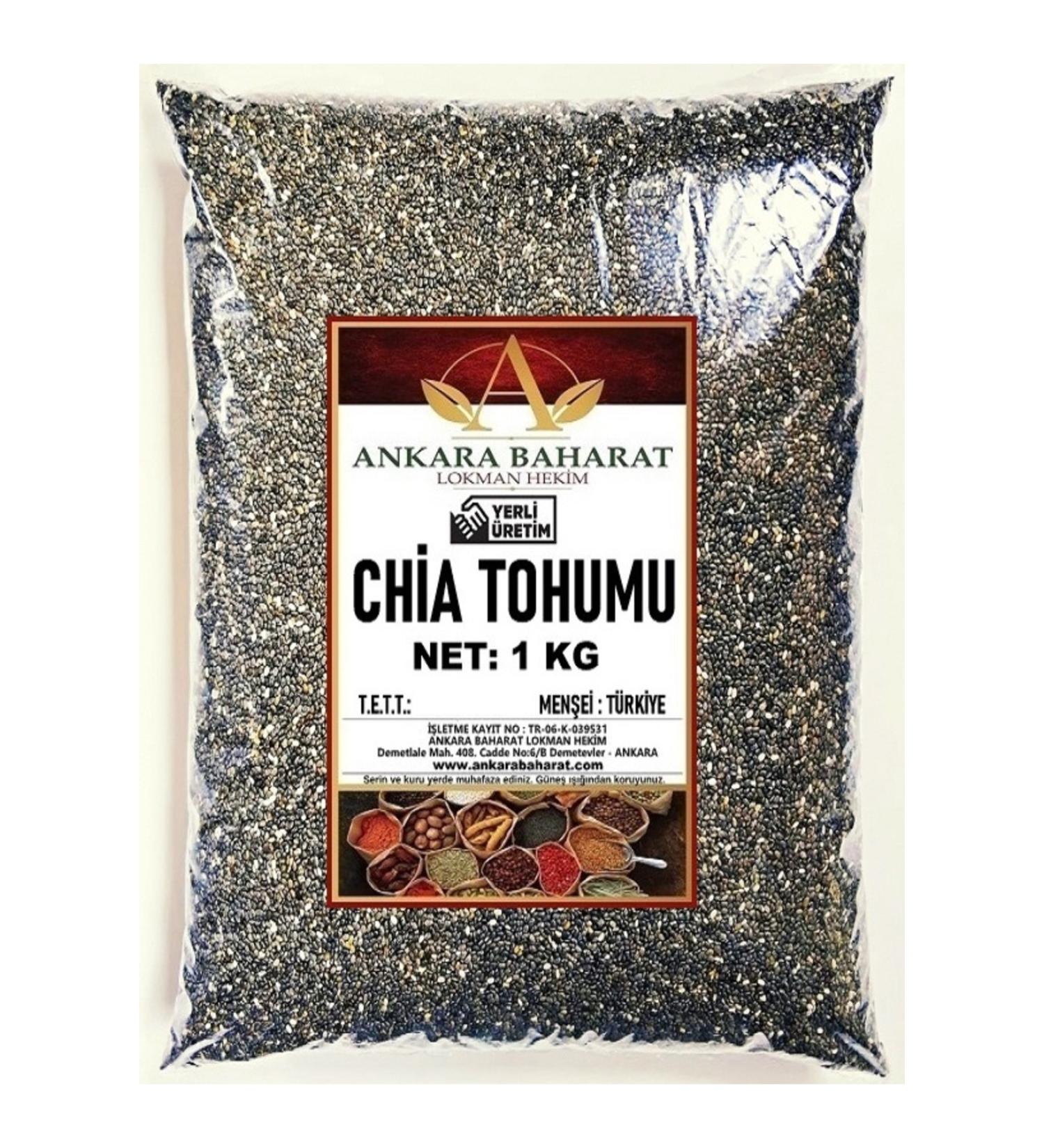 Ankara Spice Chia Seed - 1 Kg