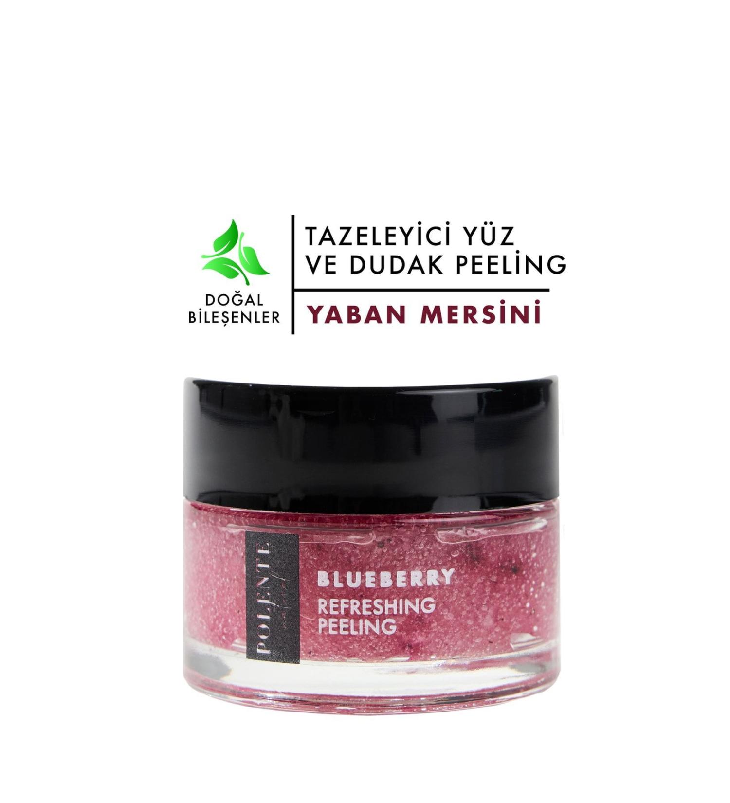 Polente Natural Squalane Refreshing Peeling-Anti-Blackhead (50 ML)