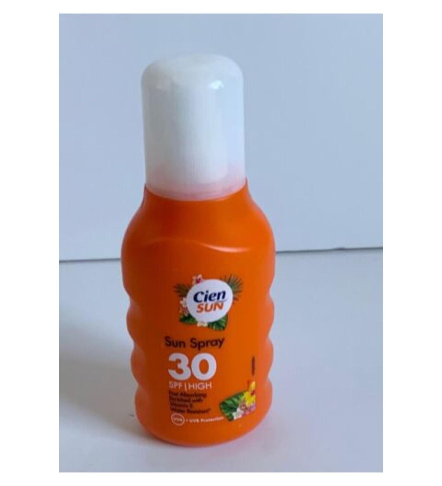 Cien Sun Spray Spf 30 High