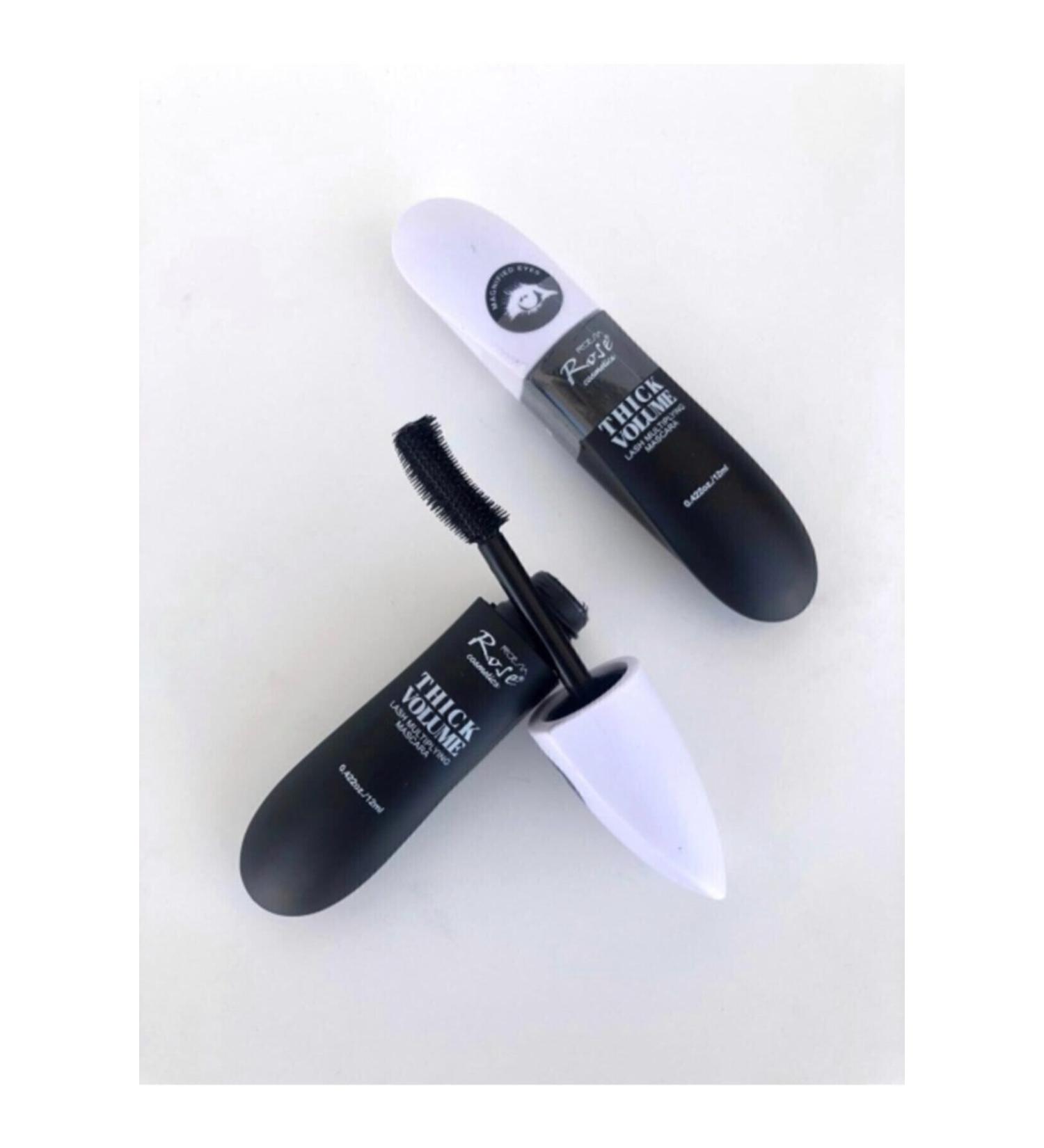 ROSERED Rose Mascara Volume Effect Black Mascara