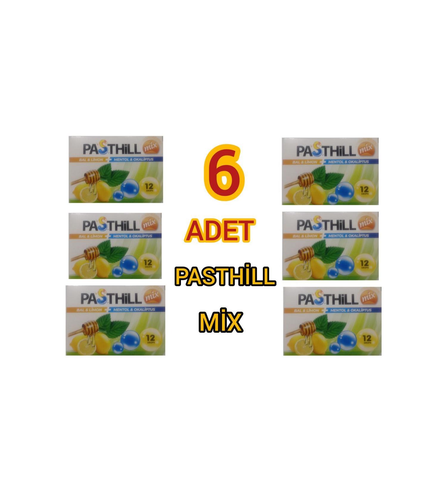 LedaPharma PASTHILL MIX 12 DROPS BALLIMON AND MENTHOLE