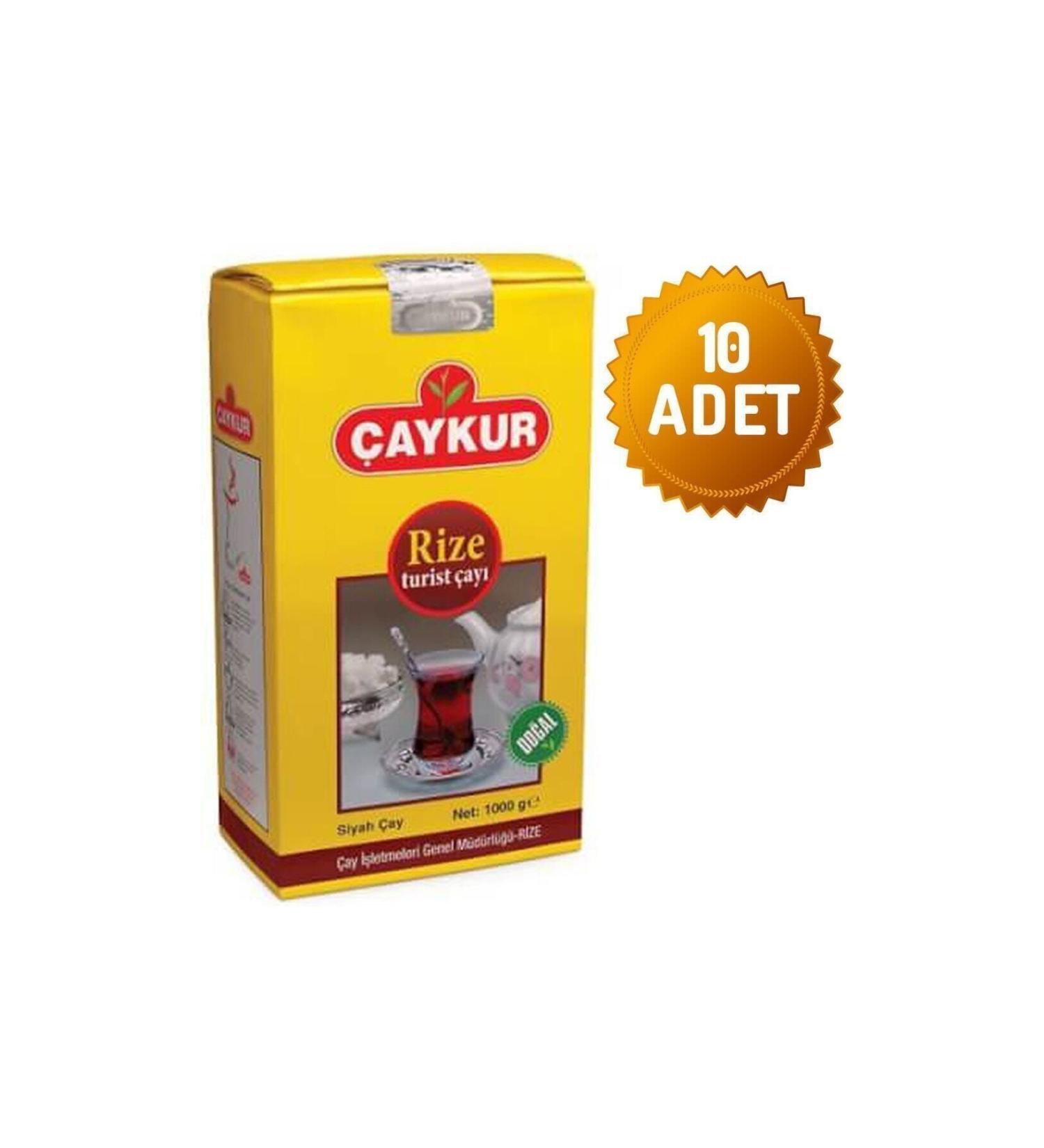 aykur Rize Tourist Tea 1 Kg X 10 Pieces