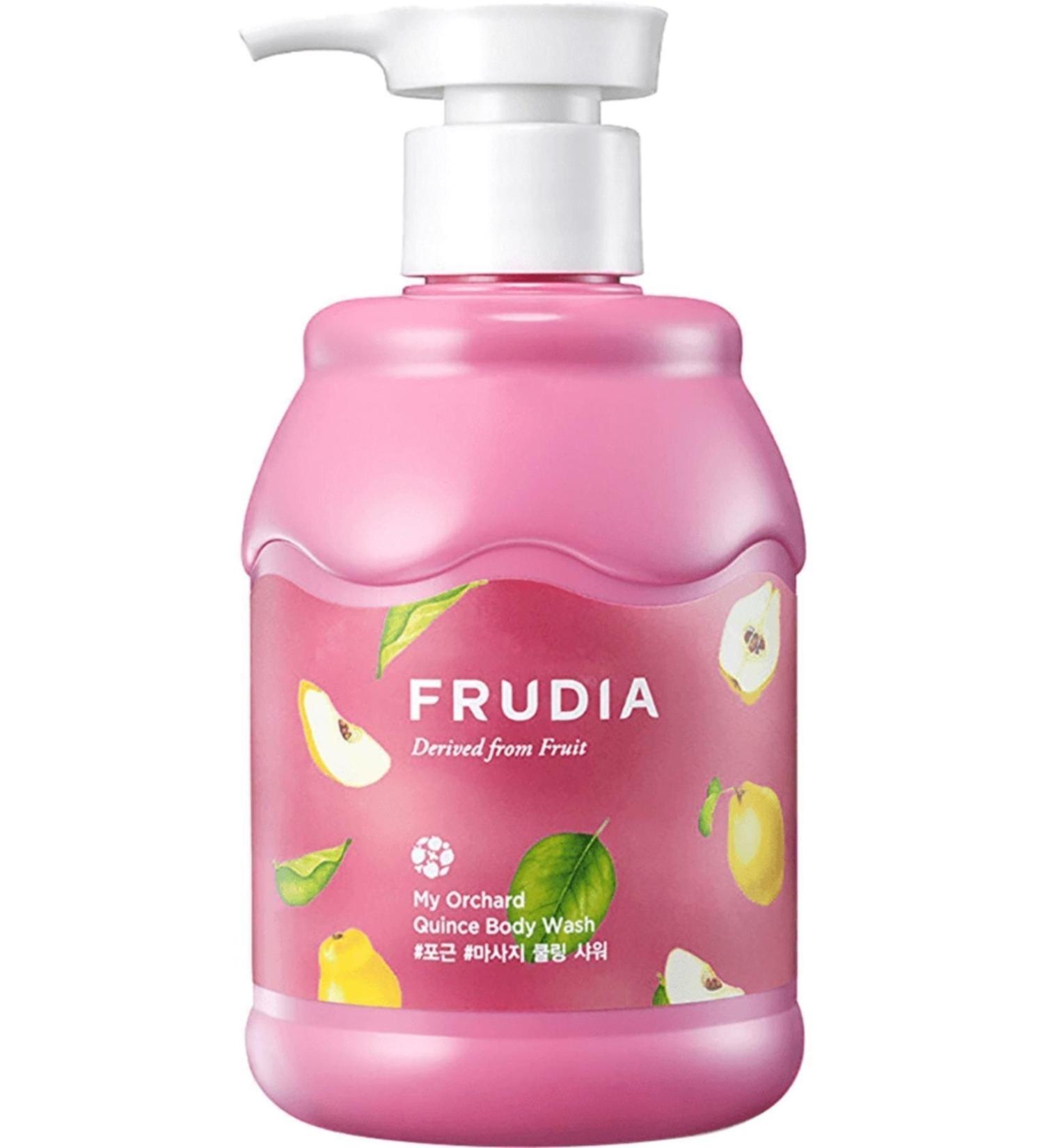 Frudia Brand: Frudia My Orchard Quince Shower Gel 350 Ml Category: Shower Gel