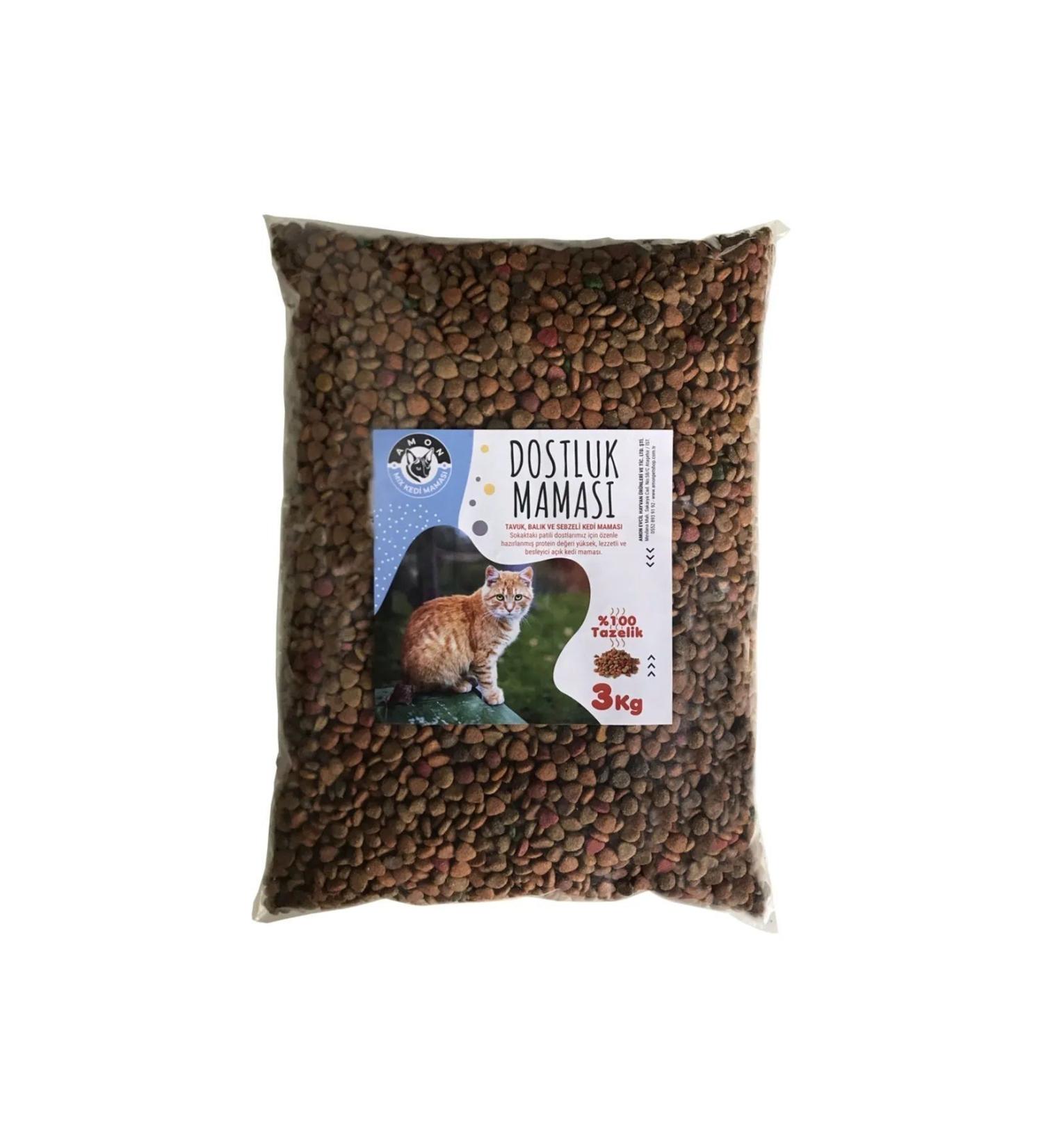 Amon Petshop Mix Adult Cat Friendship Food 3 kg