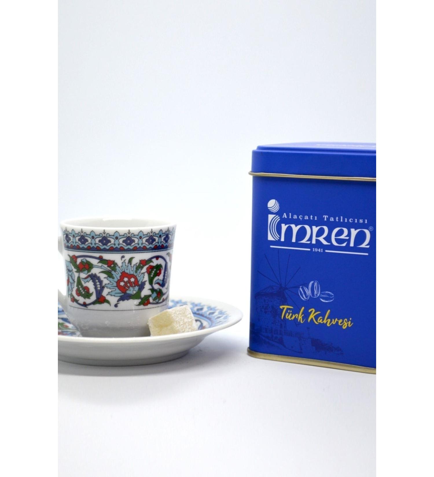 IMREN ALACATI DESSERT & GUM Imren Alacati Boxed Plain Turkish Coffee 100gr - Buy Online on GoSupps.com
