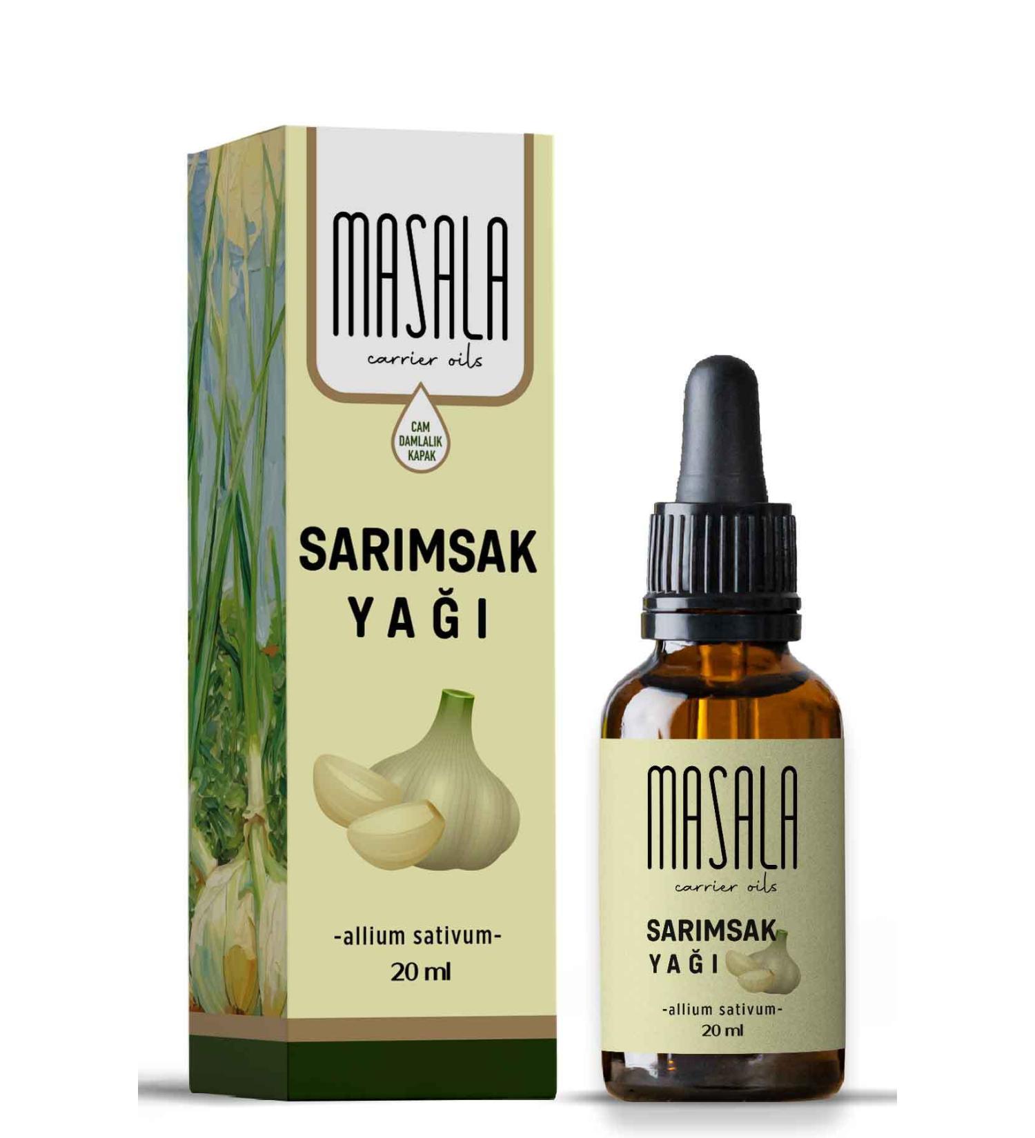 Masala Garlic Oil 20 ml - Buy Online on GoSupps.com