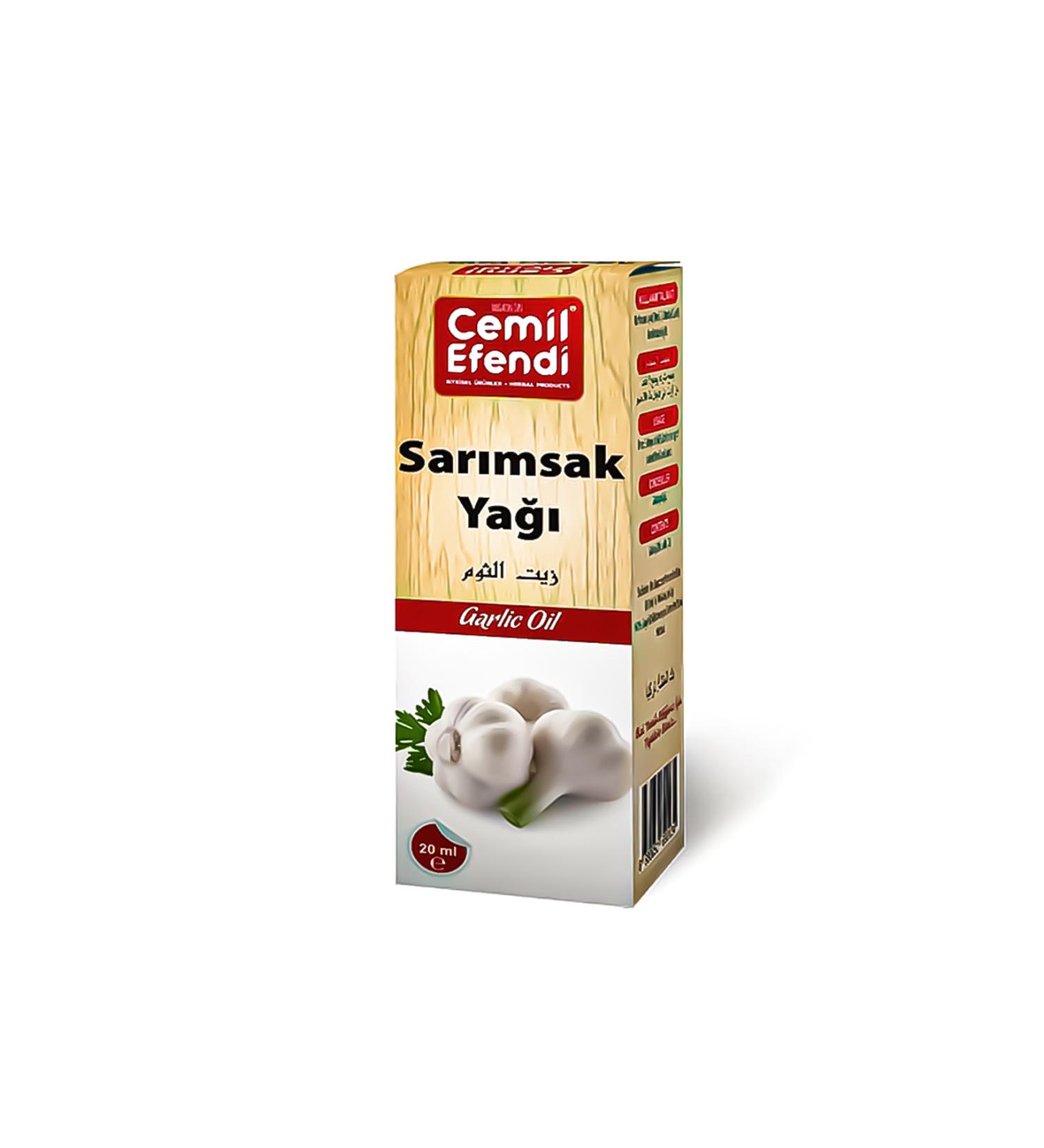 Cemil Efendi Garlic Oil 20 CC