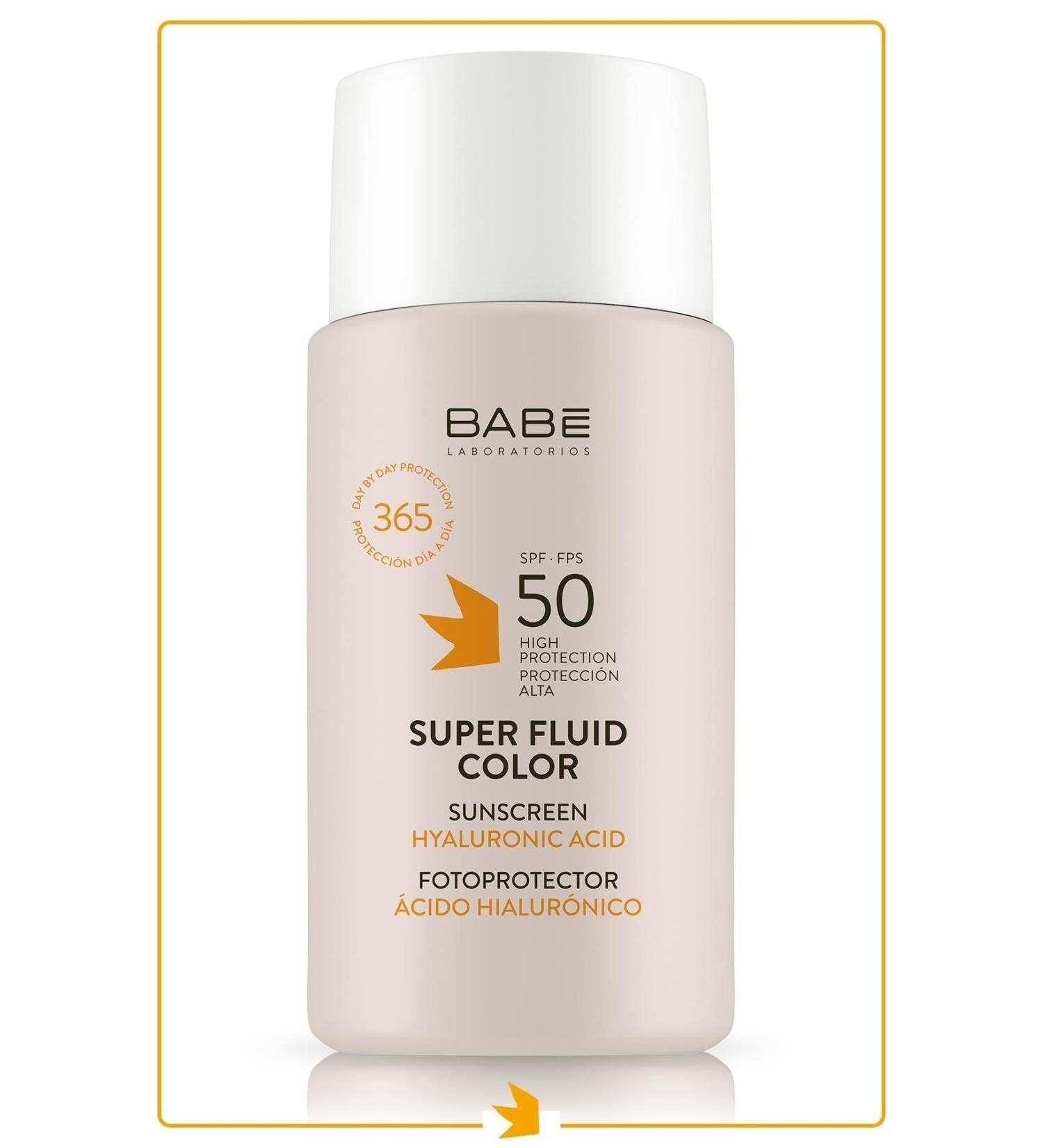 Babe Laboratorios Super Effective Spf50 Tinted Sunscreen 50 ml