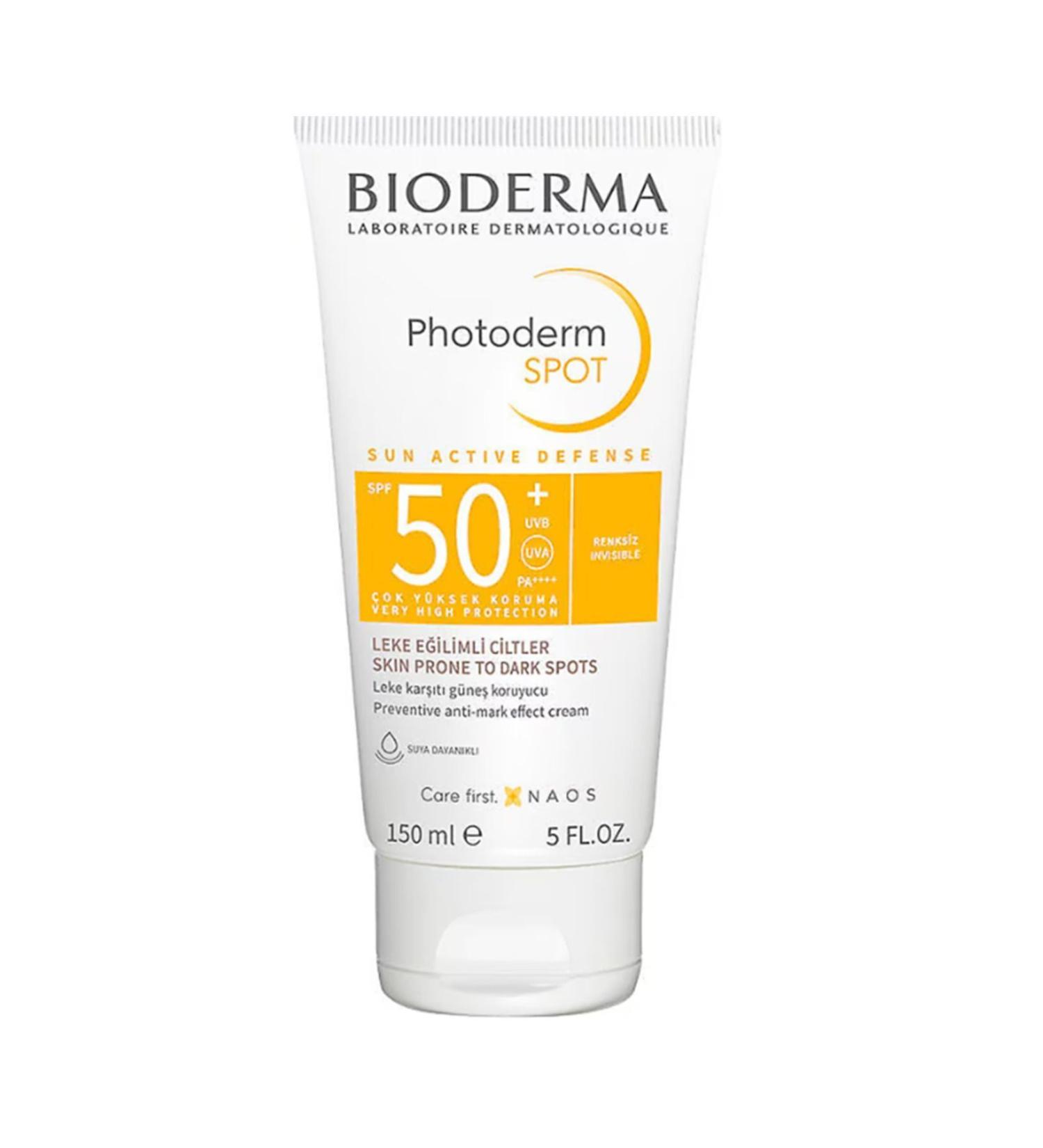 Bioderma Spf 50 Spot - Sun Cream 150 ml - Buy Online on GoSupps.com