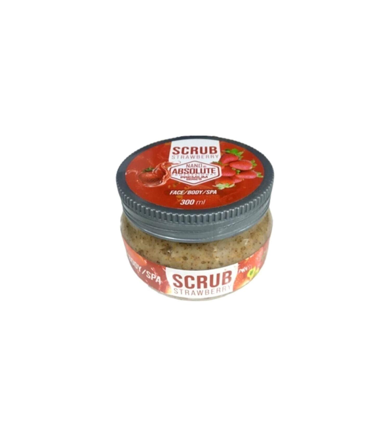 Nano Absolute Scrub Strawberry Face Mask