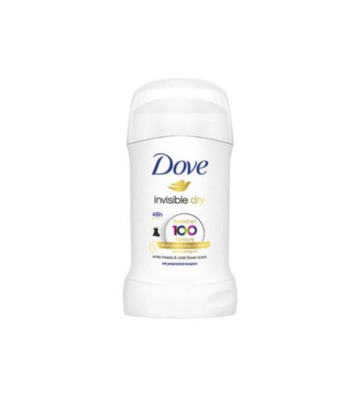 Baby ( CLAY MASK GIFT ) Dove Invisible Dry Women Stick 40 Ml ( 1 PIECE )