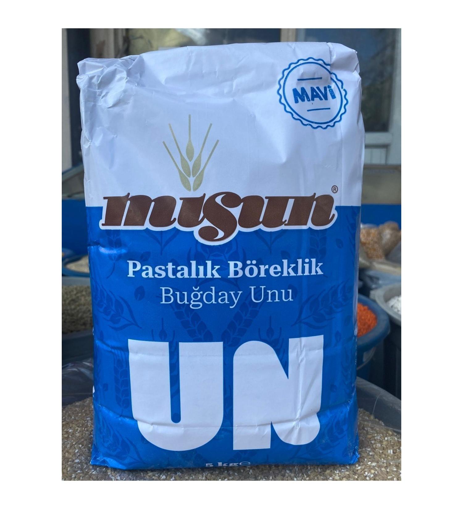M S FLOUR Misun (blue) 5 kg Wheat Flour for Pastry