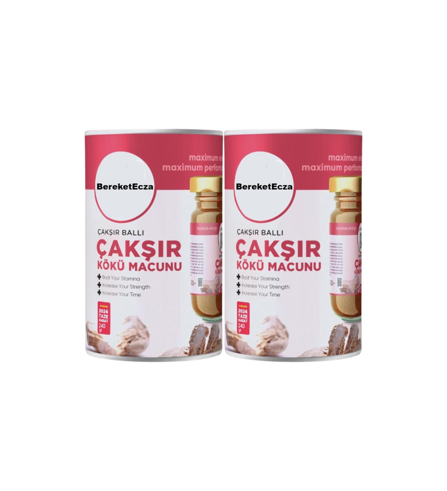 BereketEcza Cak r Honey Cak r Root Paste 240 Gr - 2 Pieces